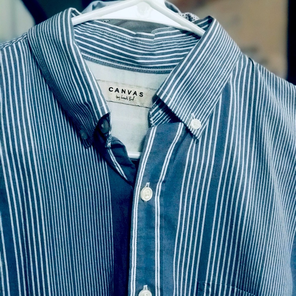 Men’s Land’s End Dress Shirt